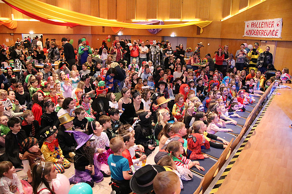Halleiner Kinderfasching