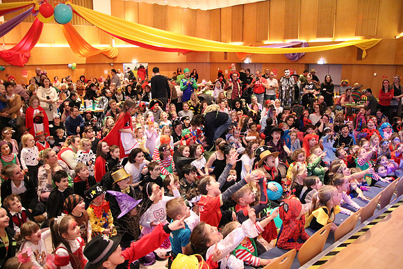 Halleiner Kinderfasching