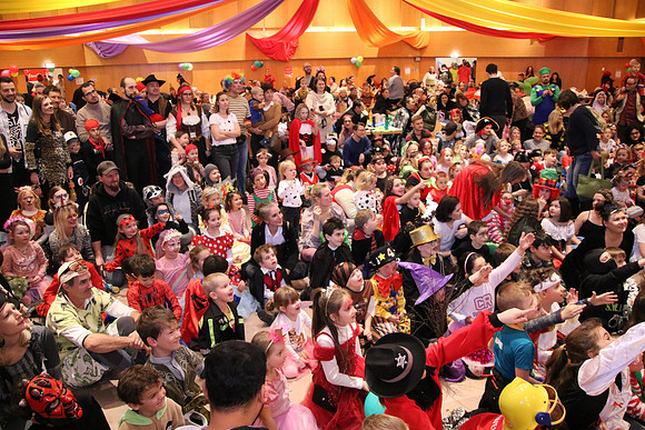 Halleiner Kinderfasching