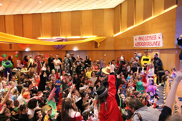 Halleiner Kinderfasching