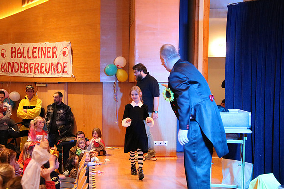 Halleiner Kinderfasching