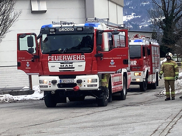 LKW Unfall Grödig