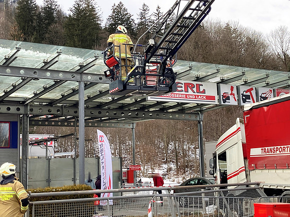LKW Unfall Grödig