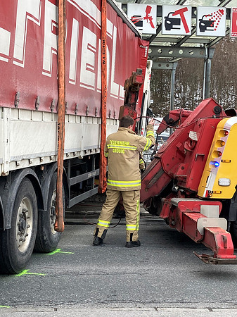 LKW Unfall Grödig