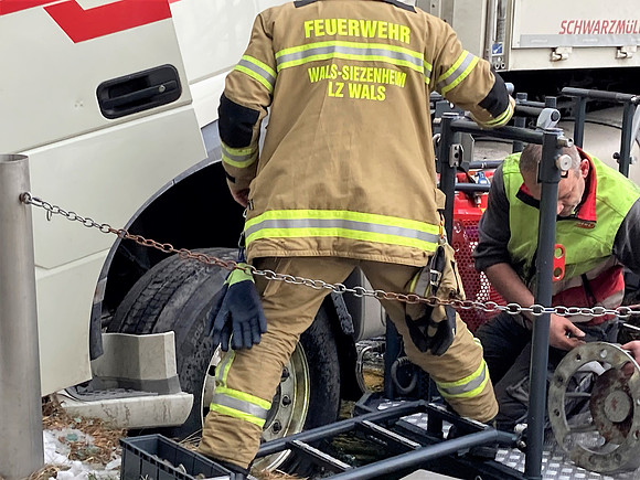 LKW Unfall Grödig