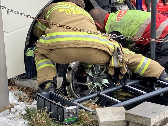LKW Unfall Grödig