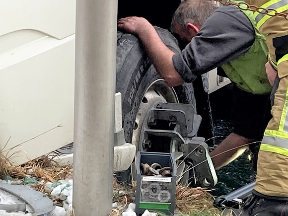 LKW Unfall Grödig
