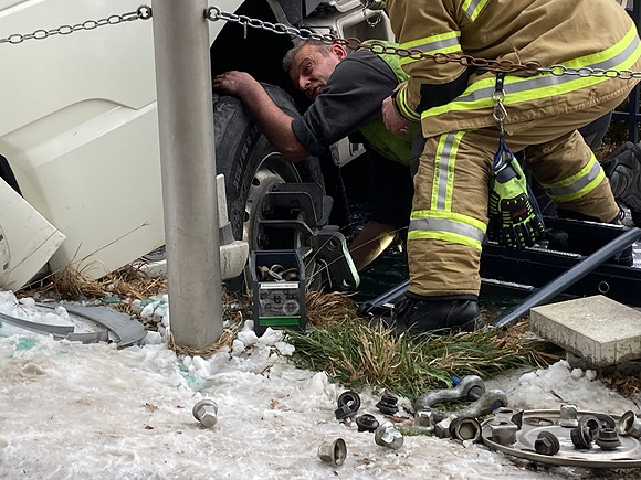 LKW Unfall Grödig