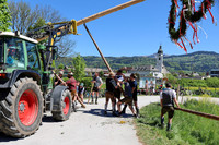 Maibaumaufstellen 2026