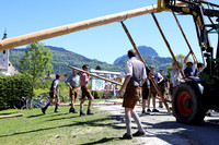 Maibaumaufstellen 2026