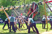 Maibaumaufstellen
