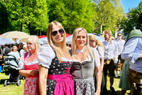 Maibaumaufstellen