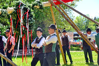 Maibaumaufstellen