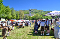 Maibaumaufstellen