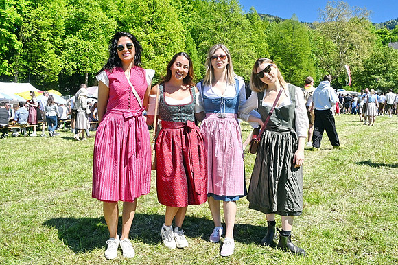 Maibaumaufstellen
