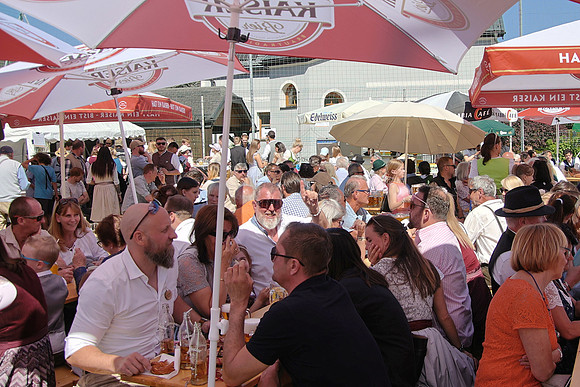 Maibaumaufstellen Rehhof 2026