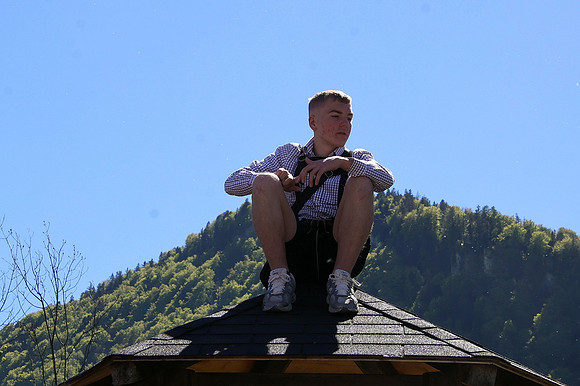 Maibaumaufstellen Rehhof 2026