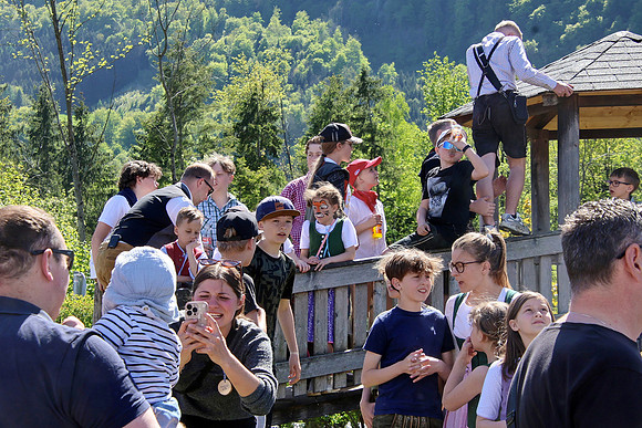 Maibaumaufstellen Rehhof 2026