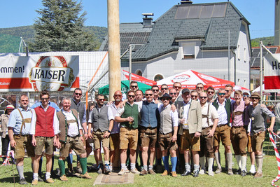 Maibaumaufstellen Rehhof 2026