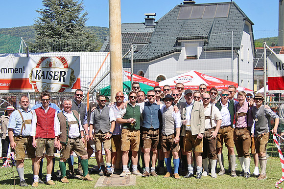 Maibaumaufstellen Rehhof 2026