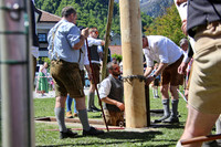 Maibaumaufstellen Rehhof 2026