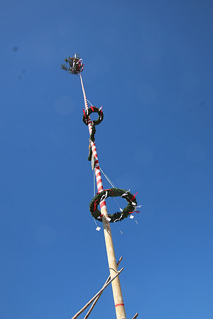 Maibaumaufstellen Rehhof 2026