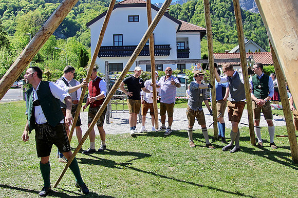 Maibaumaufstellen Rehhof 2026