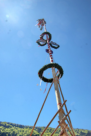 Maibaumaufstellen Rehhof 2026