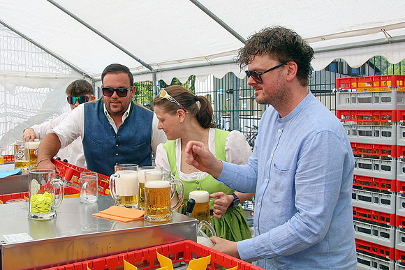 Maibaumaufstellen Rehhof 2026