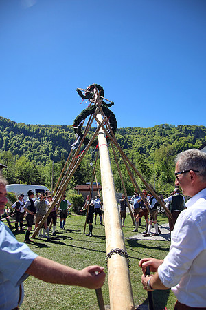 Maibaumaufstellen Rehhof 2026