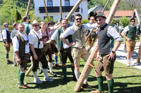Maibaumaufstellen Rehhof 2026