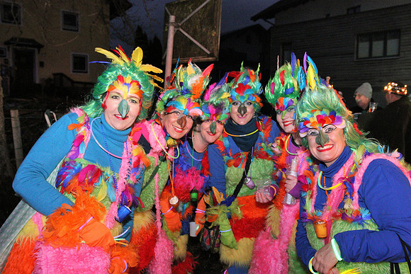Kuchler Faschings Umzug