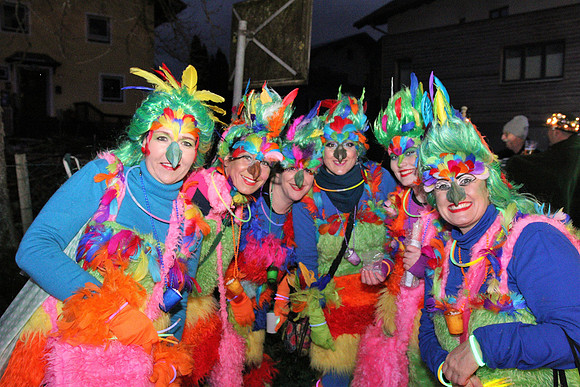 Kuchler Faschings Umzug