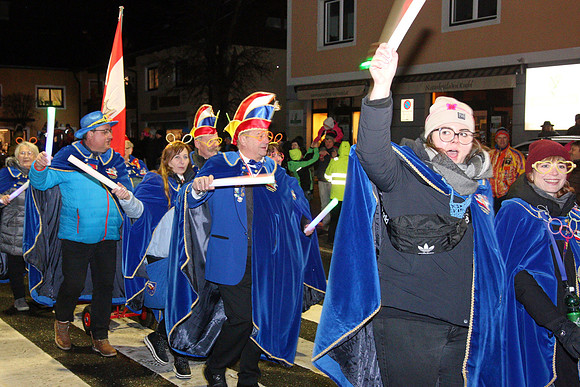 Kuchler Faschings Umzug