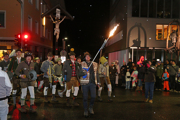 Kuchler Faschings Umzug