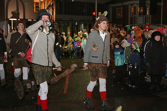 Kuchler Faschings Umzug