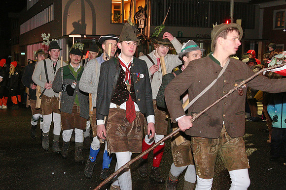 Kuchler Faschings Umzug