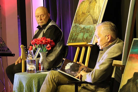Buchpräsentation Siegfried Siller