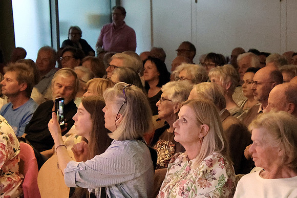 Buchpräsentation Siegfried Siller