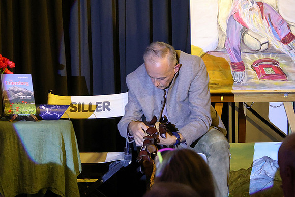 Buchpräsentation Siegfried Siller