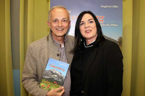 Buchpräsentation Siegfried Siller
