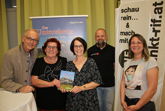 Buchpräsentation Siegfried Siller