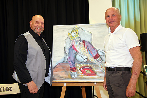 Buchpräsentation Siegfried Siller