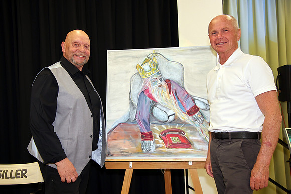 Buchpräsentation Siegfried Siller