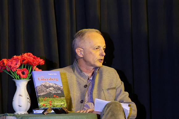 Buchpräsentation Siegfried Siller