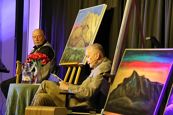 Buchpräsentation Siegfried Siller