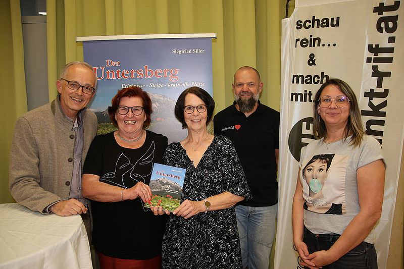 Buchpräsentation Siegfried Siller