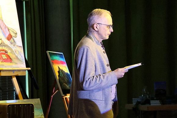 Buchpräsentation Siegfried Siller