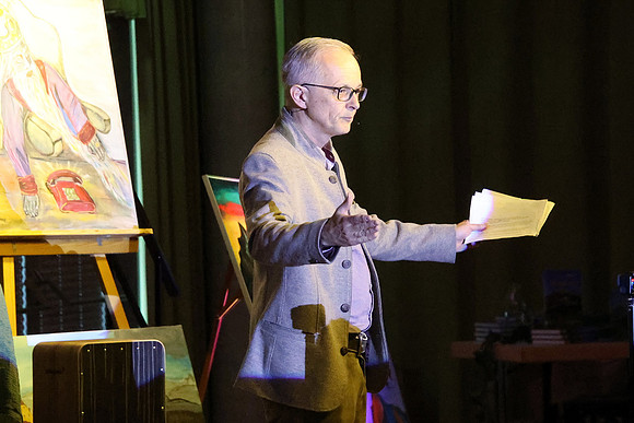 Buchpräsentation Siegfried Siller