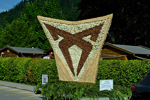 Bootskorso in Altaussee